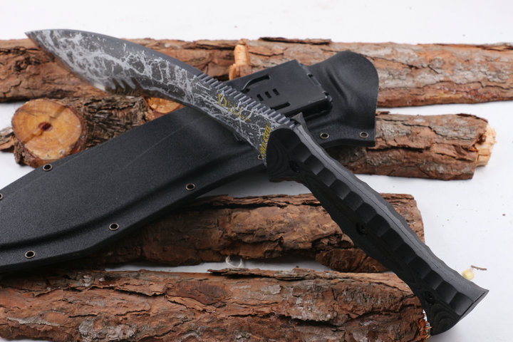 Cold Steel 3D Water pattern camping knife machete UD404881